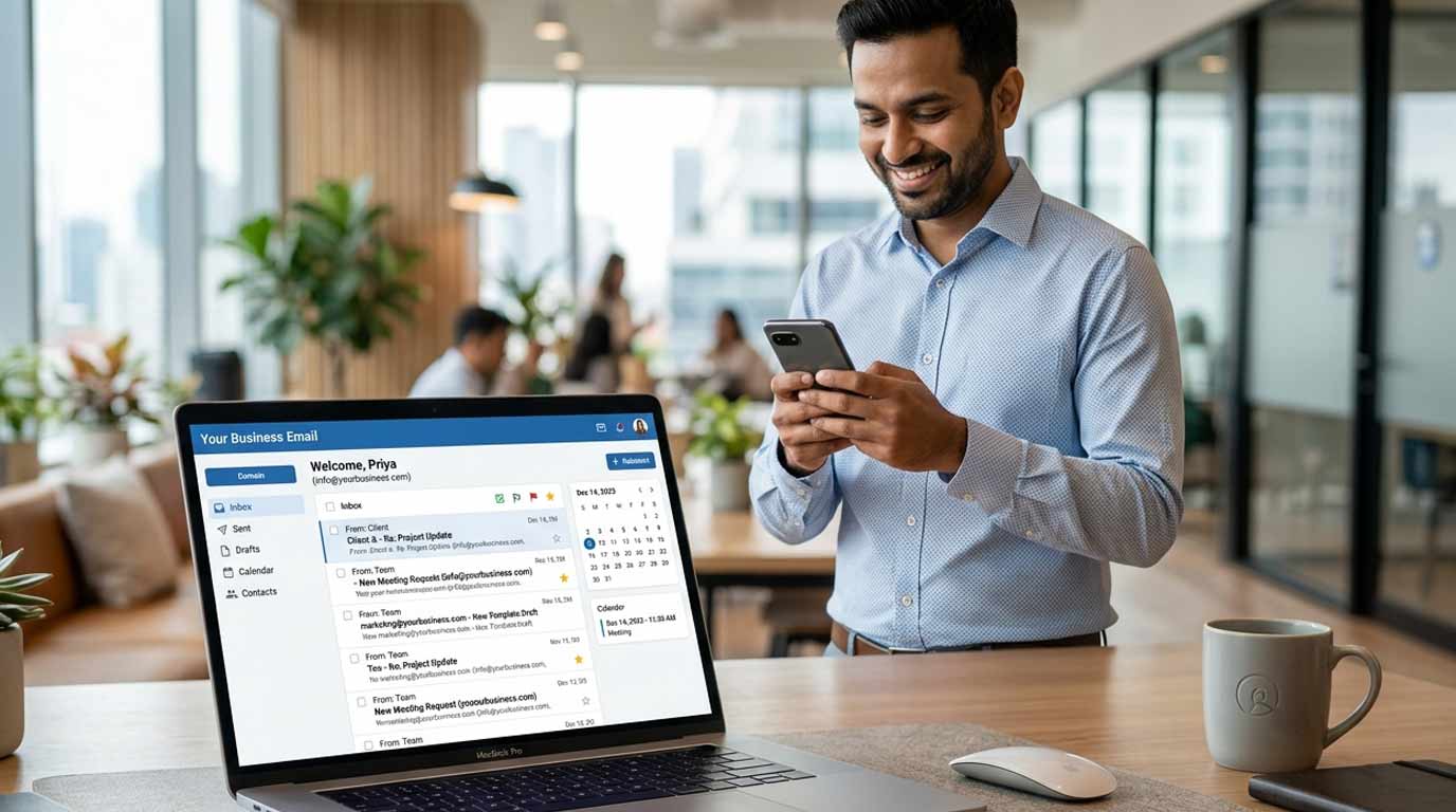 Business Email Hosting