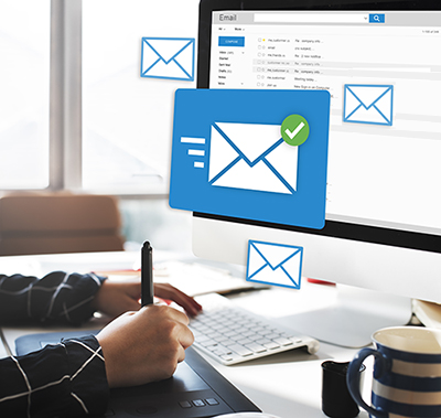 choose AccuWeb's email delivery services