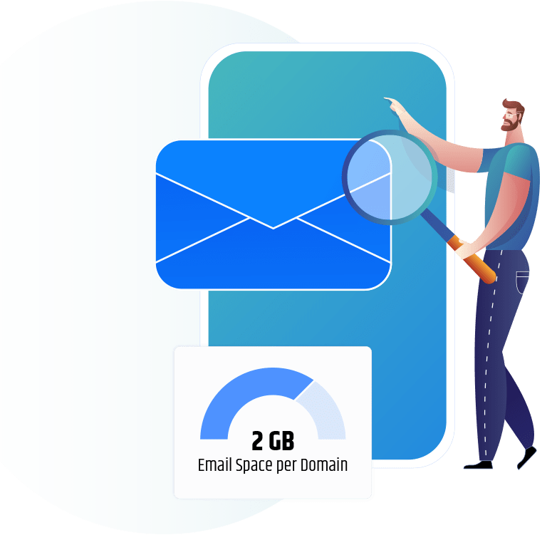 Important features of our email services