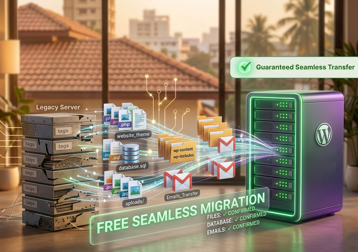 Free WordPress Migration