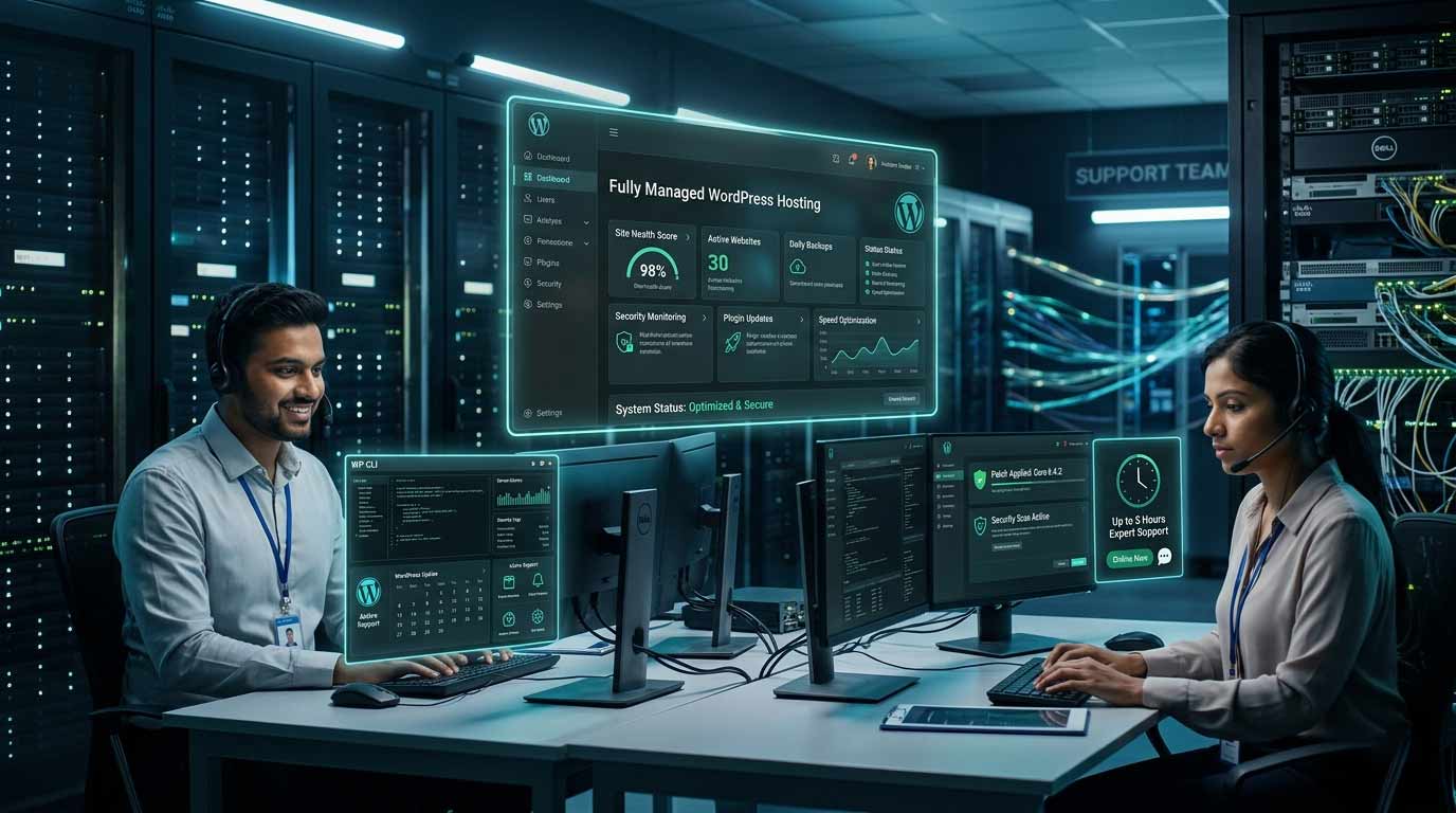 Fully Managed WordPress Hosting