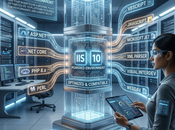 Latest IIS 10 Powered Environment