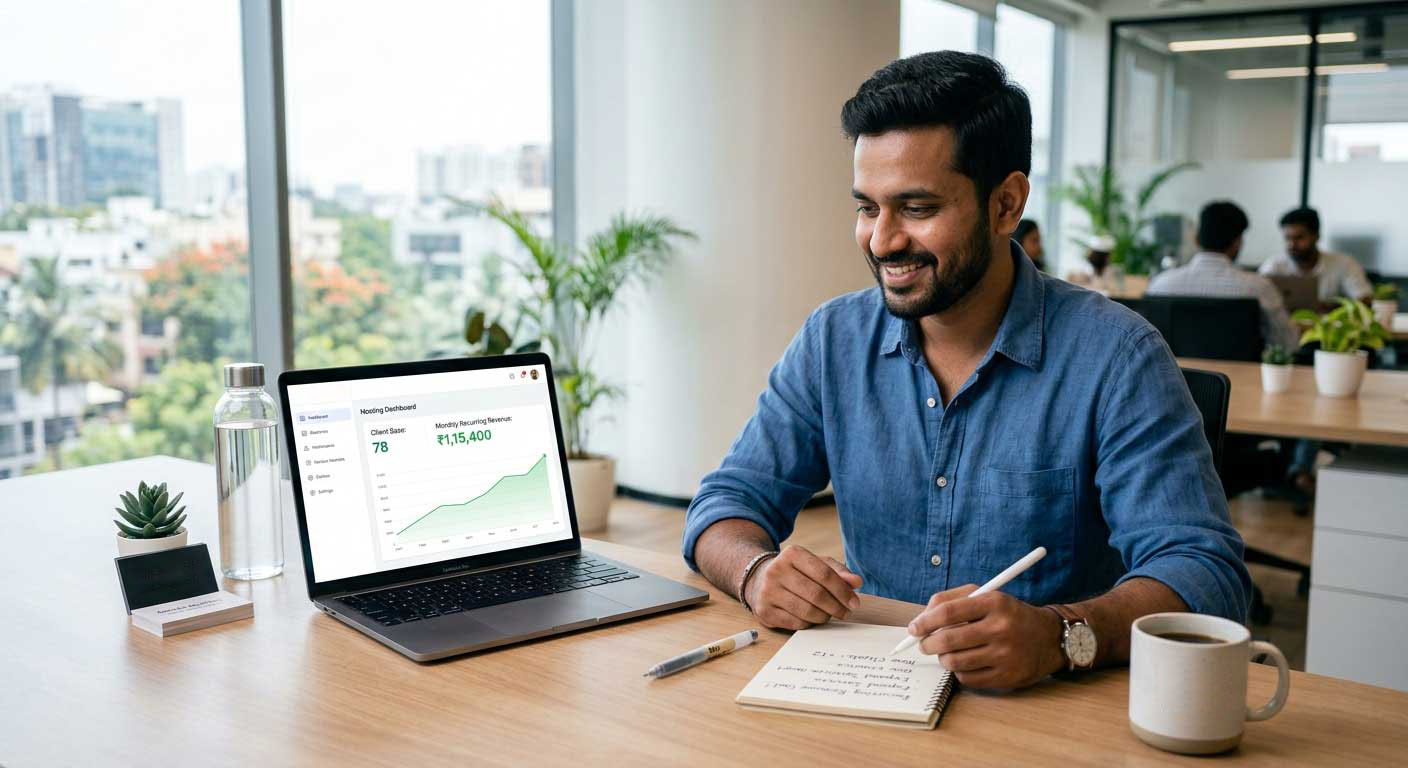 Turn Reseller Hosting Into Recurring Revenue