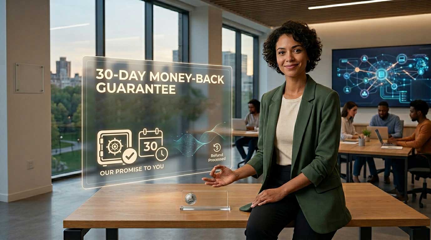 30-Day Money-Back Guarantee
