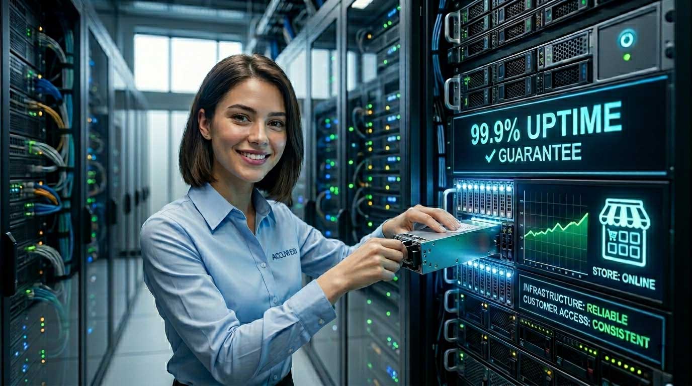99.9% Uptime Guarantee